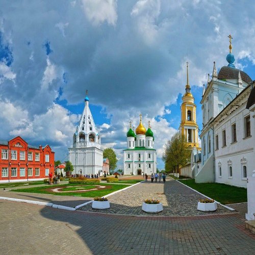 Фото коломны московской области достопримечательности